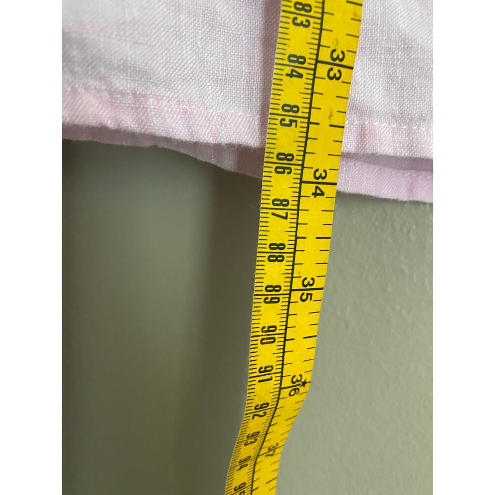 C&C California 100% Linen Button Summer Dress - image 7